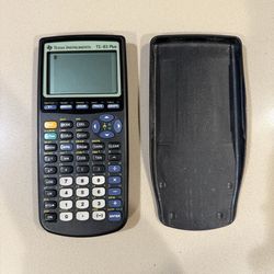 Texas Instruments TI-83 Plus Graphing Calculator