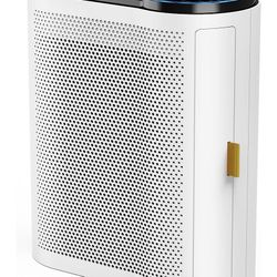 AROEVE Air Purifiers for Large Room Up to 1095 Sq Ft Coverage with Air Quality Sensors H13 True HEPA Filter with Auto Function for Home, Bedroom, MK04