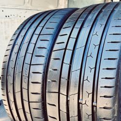 235/35/20 Continental 2 Tires 