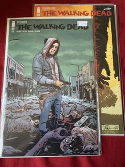 Marvel dc image comics Deadpool Batman walking dead