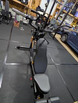 Powertec Multipress w/Leg Extension