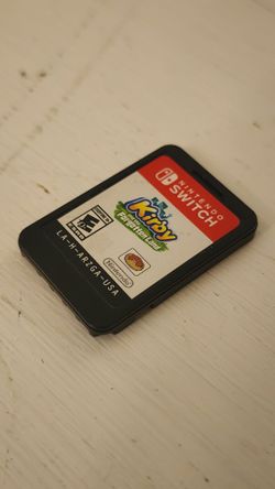 Kirby and the Forgotten Land – Nintendo Switch