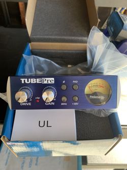 Tube pre Amp