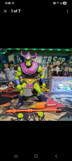 Masters of the Universe Masterverse Figure complete