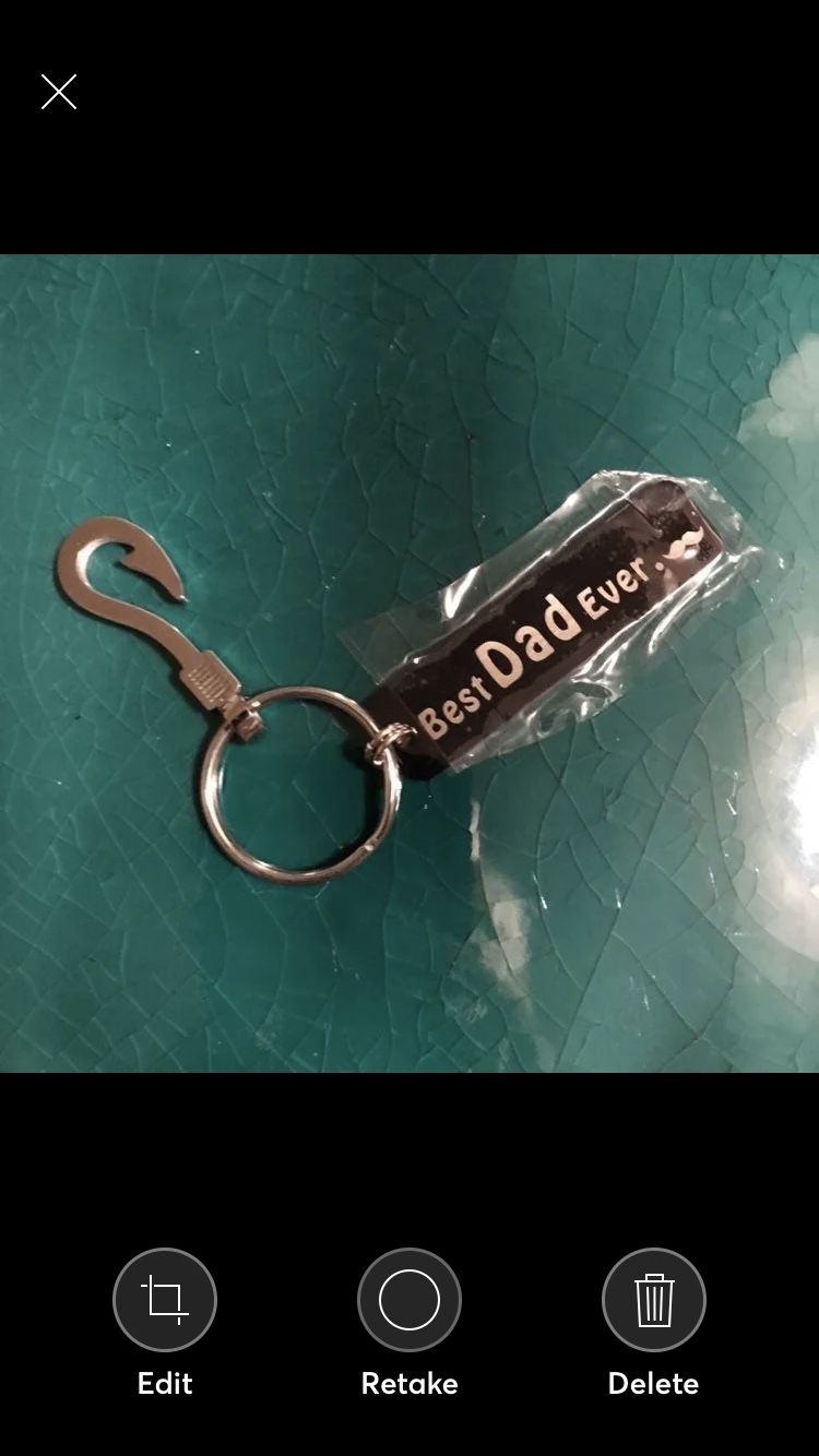 Father Keychain