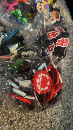 Shoe charm bags
