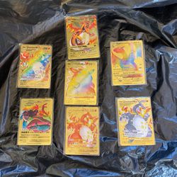 Pokémon Charizard Cards