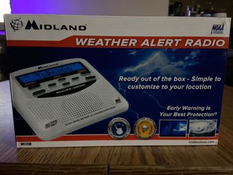 Midland weather alert radio