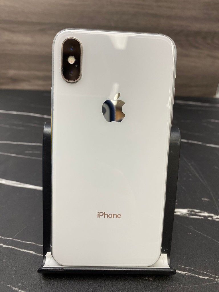 iPhone X 64gb Unlocked ID: 97142