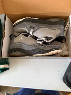 Air Jordan Low-Top Sneakers Grey Black