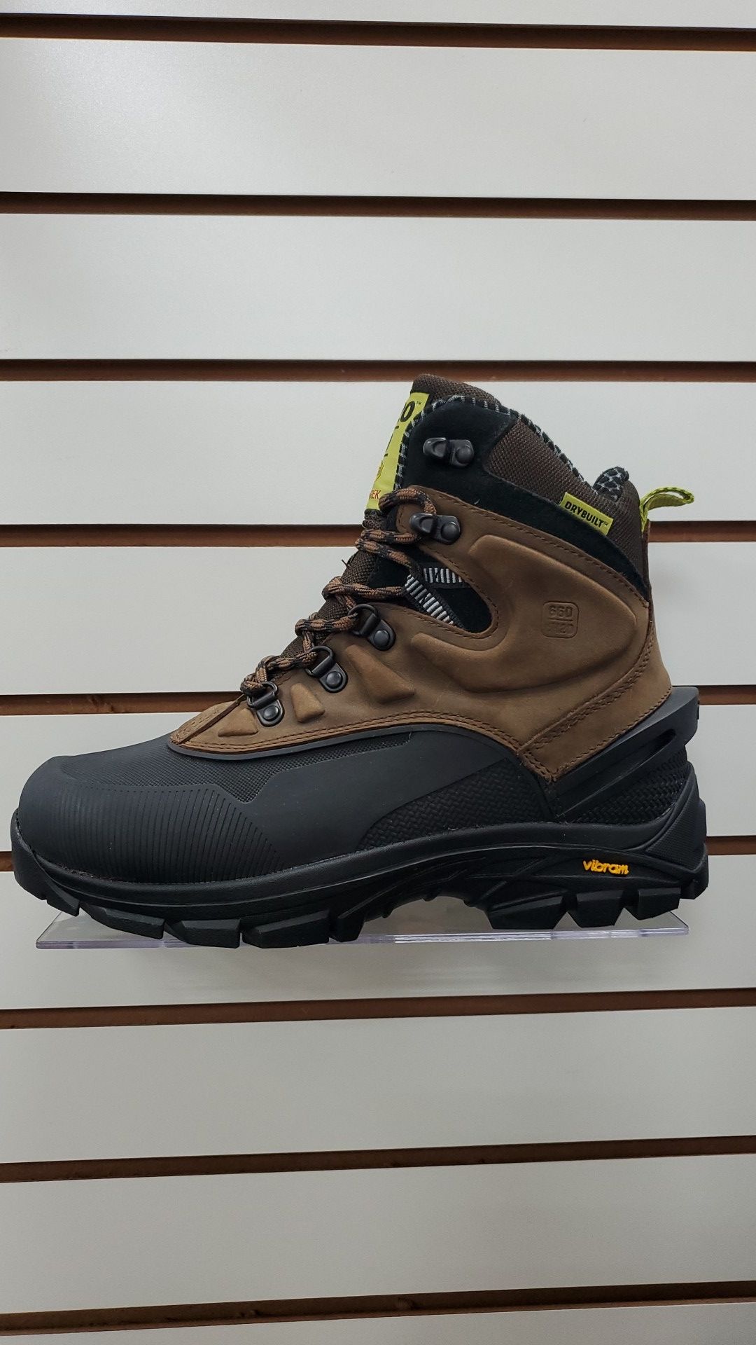 cH2O extreme weather insulated work boots