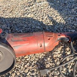 Milwaukee Grinder  7inch