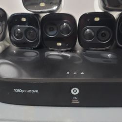 Lorex HDDVR Recorder With Camaras