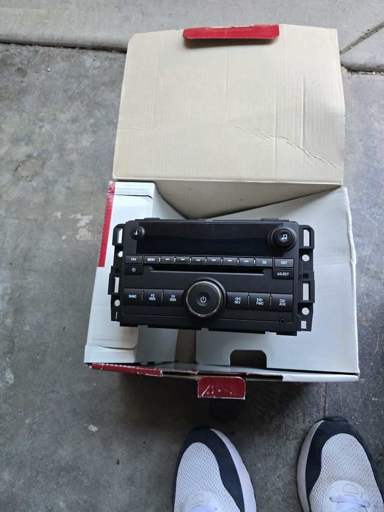 Gm Stock Radio 2010-2014