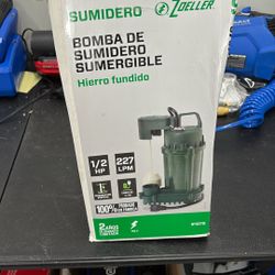 Zoeller Water Pump $200