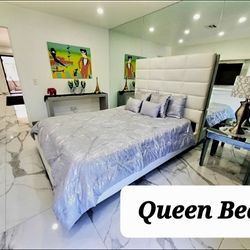 Queen Bed - Frame Only