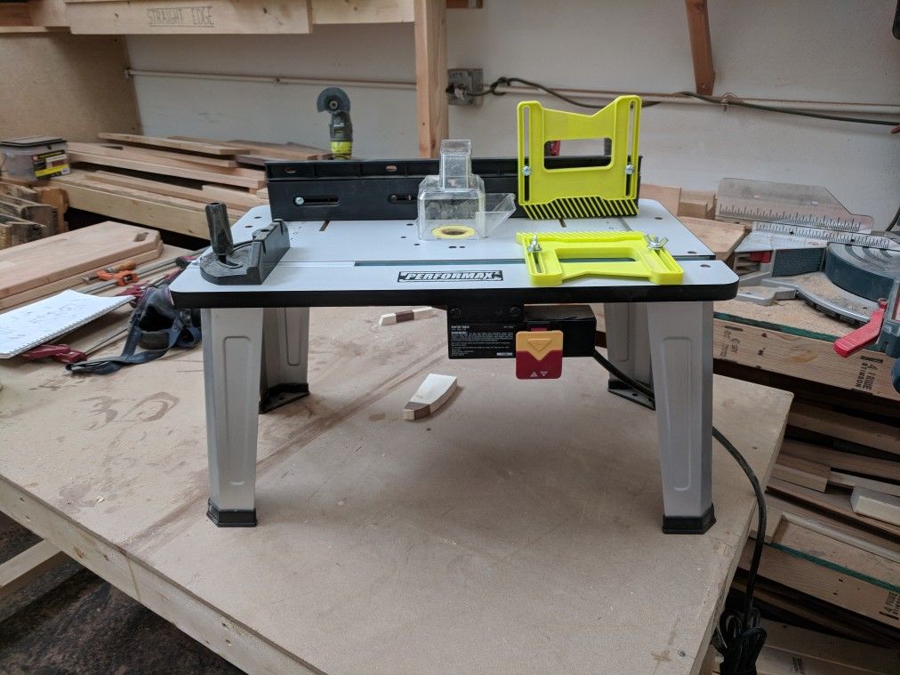 PerforMAX router table (no tool)