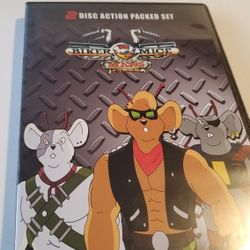 Biker Mice From Mars Dvd. 2 Disk. 256 Minutes!