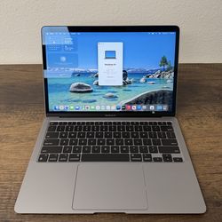 13" MacBook Air M1 8 Core*256GB SSD*8GB RAM