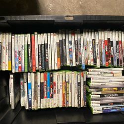Xbox 360 Games 15$ Each
