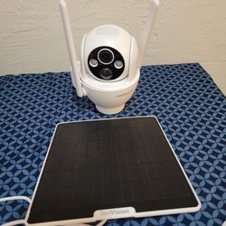 Camara de seguridad LTG  con plan de datos mobil