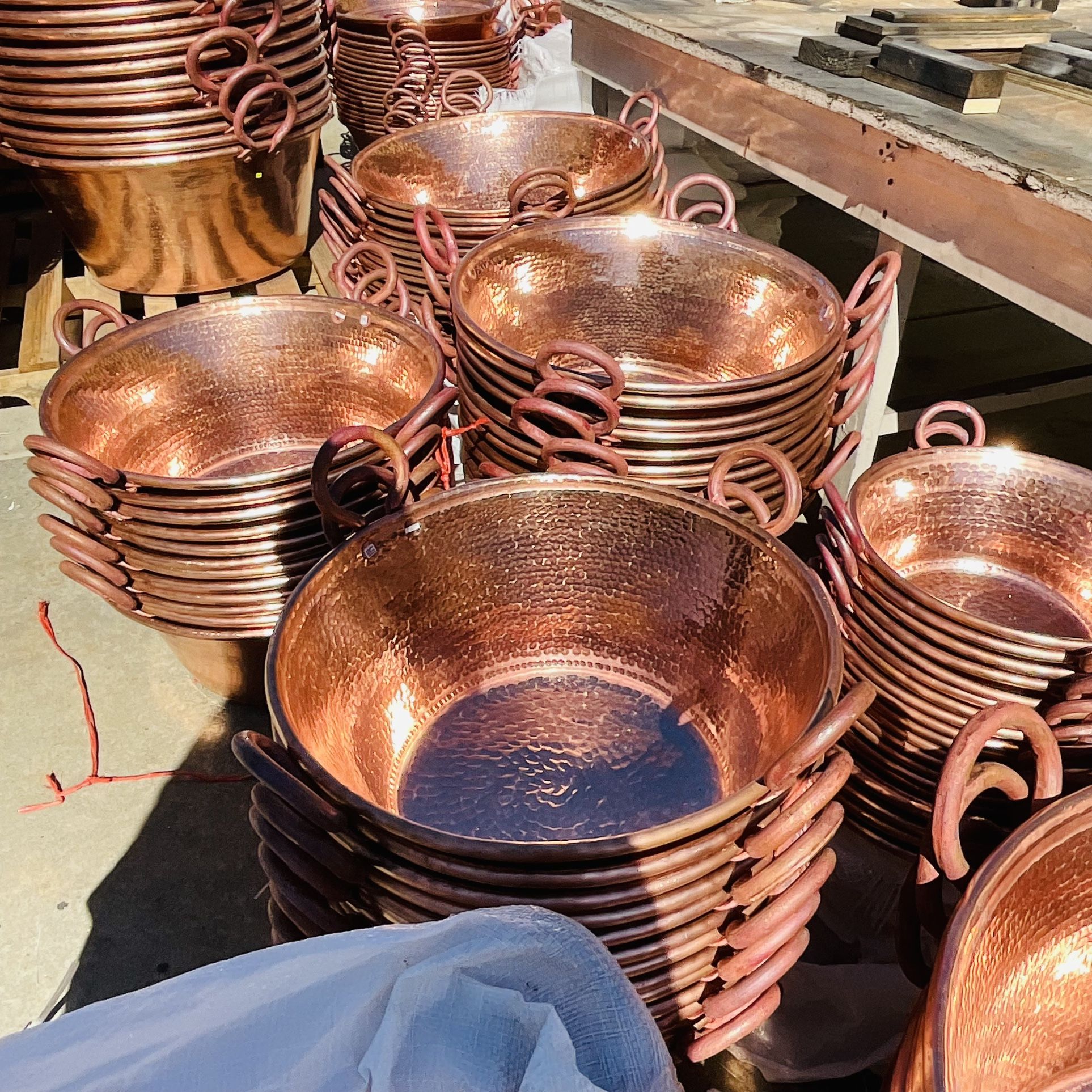 Cazos De Cobre Para Carnitas 100% Cobre De Mexico Michoacan Precios Varian Tamanos Y Precios En Descripcion Copper Pots