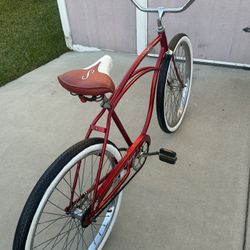 Original Schwinn 26 Inch  Beach Cruiser From The 80s