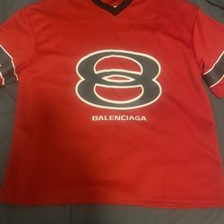 Balenciaga Football Jersey 