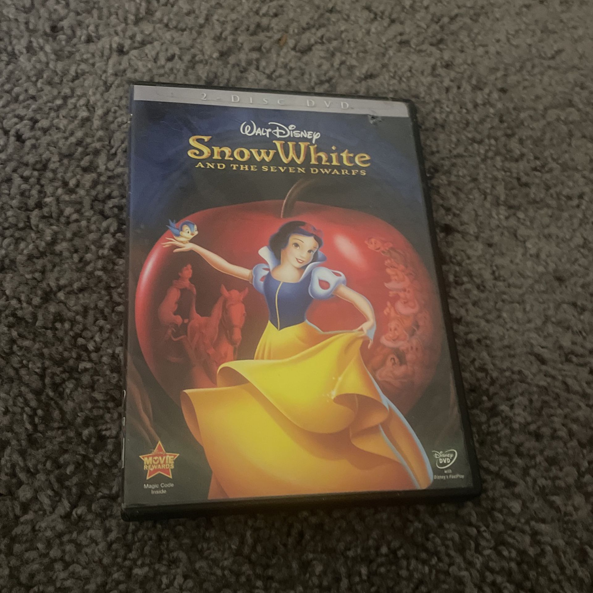 Snow White And The Seven Dwarfs Two Disc DVD