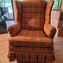 Upholstered chair by Pennsylvania House 

