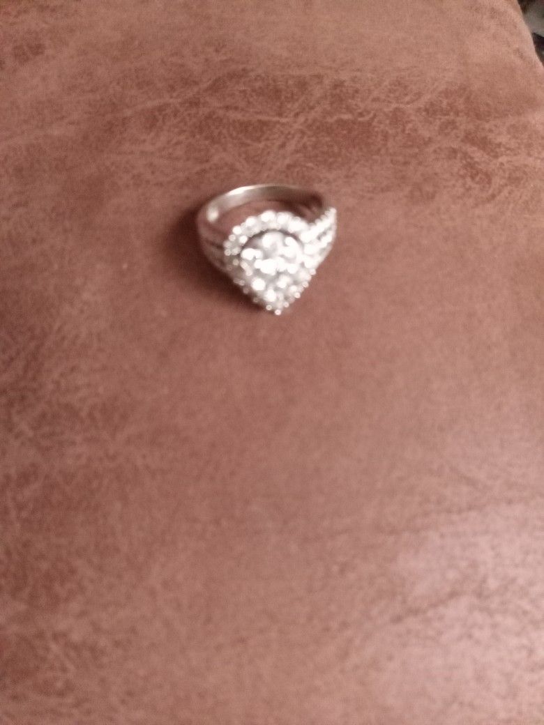 Two Karat Princess Cut VVS