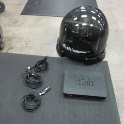 Used King Dish Tailgater Pro Satellite Antenna