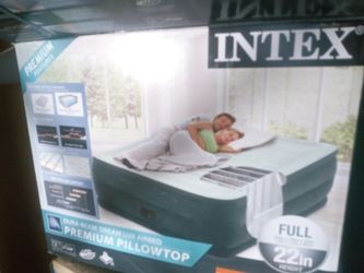 Premium Blow up bed with pump