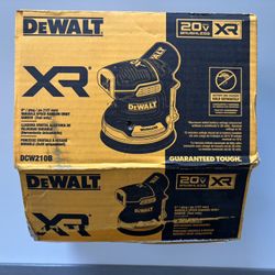 20V MAX XR Cordless Brushless 5 in. Random Orbital Sander (Tool Only)