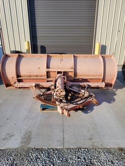 Heavy Duty 10' Industrial Type Snow Plow
