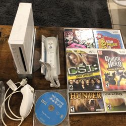 Wii Lot With Wii Sports And Others 
