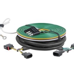 CURT 58916 Custom Towed-Vehicle RV Wiring Harness for Dinghy Towing, Fits Select Dodge, Ram 1500, 2500, 3500, Black New