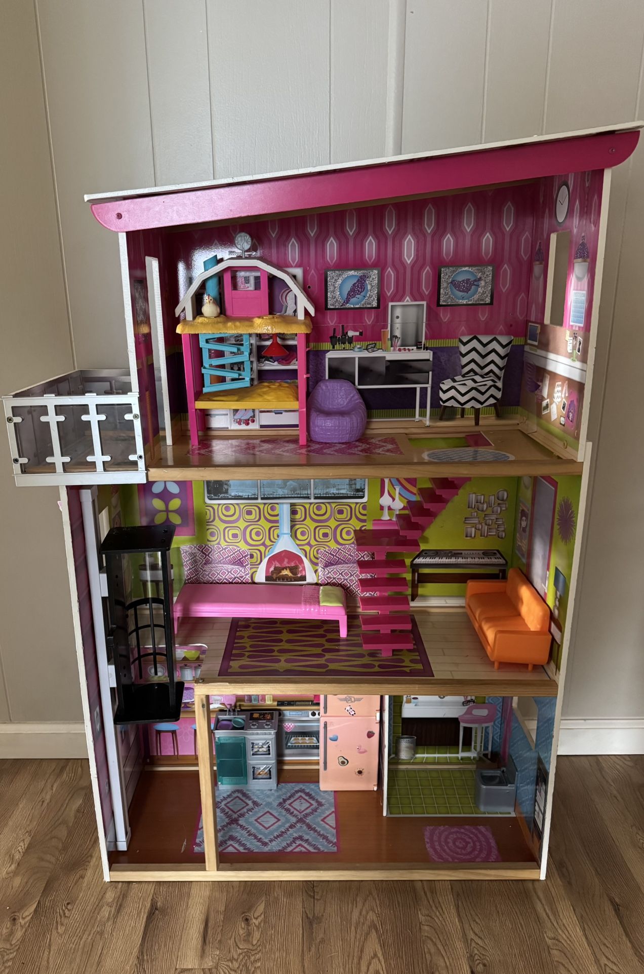 Kidkraft Doll House