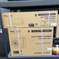 TCL HOT AN COLD BRAND NEW AIR CONDITIONER 