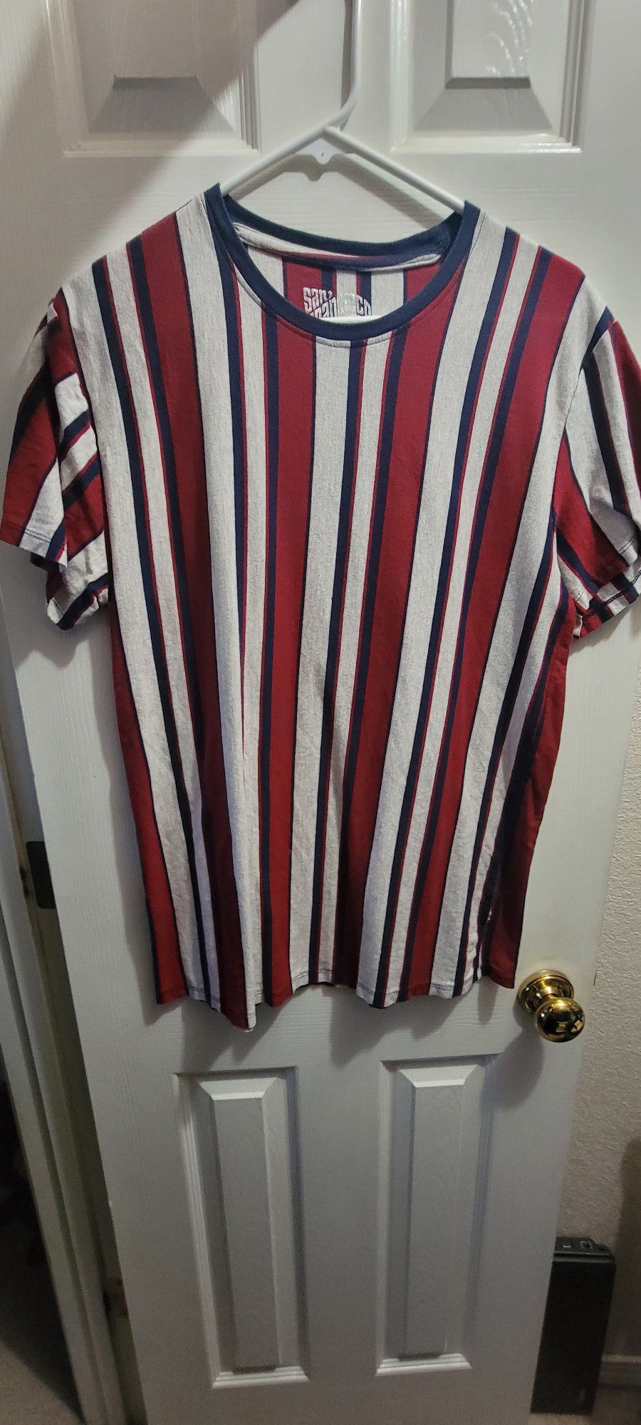 San Francisco Vertical Striped T-Shirt