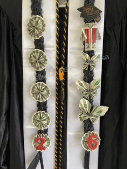 Graduation lei