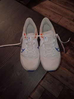 Nike quest 6 womens shoes blue orange