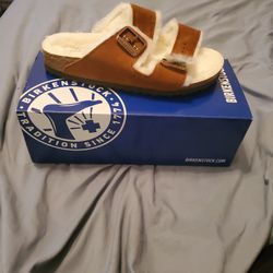 Birkenstock Arizona Fur