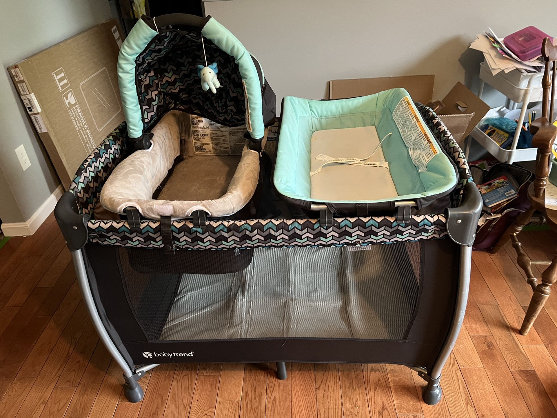 Baby Pack & Play Full Set
