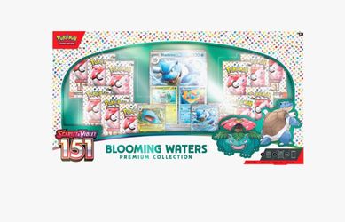 Pokemon 151 Blooming Waters ($50 off market)