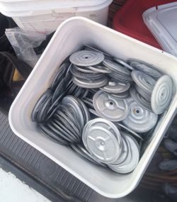 insolation plates for tpo rofing