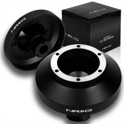 For Mitsubishi Evolution NRG Steering Wheel 6-Hole Short HUB Adapter SRK-102H