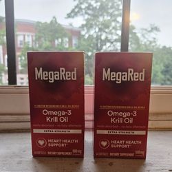 MegaRed Omega-3 Krill Oil Extra Strength