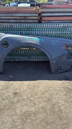 2018 Ford Raptor Left Side Bed Panel 