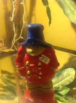 Paddington bear bank